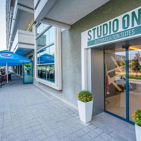 Studio One Accommodation Suites Bukareszt Zewnętrze zdjęcie