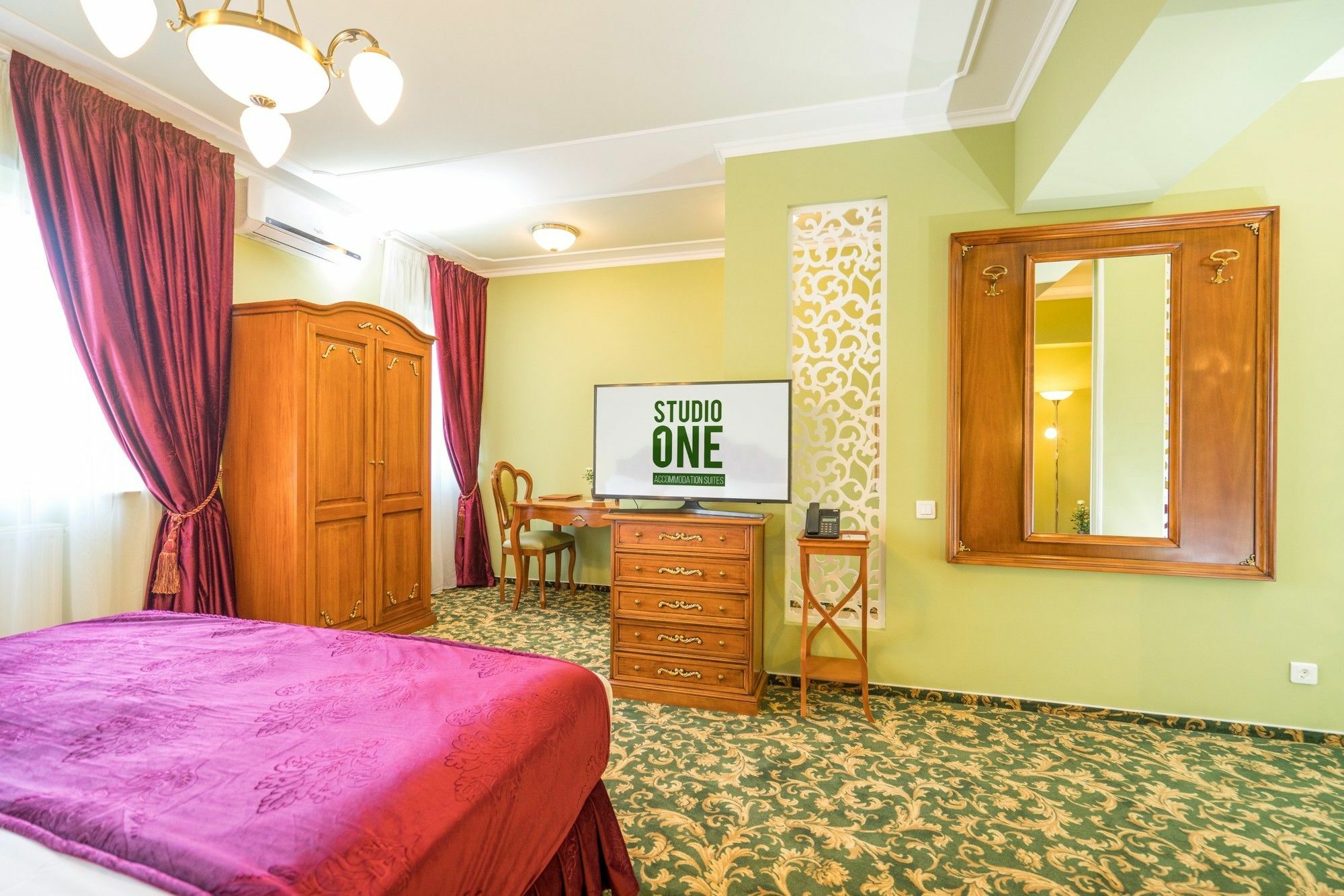 Studio One Accommodation Suites Bukareszt Zewnętrze zdjęcie