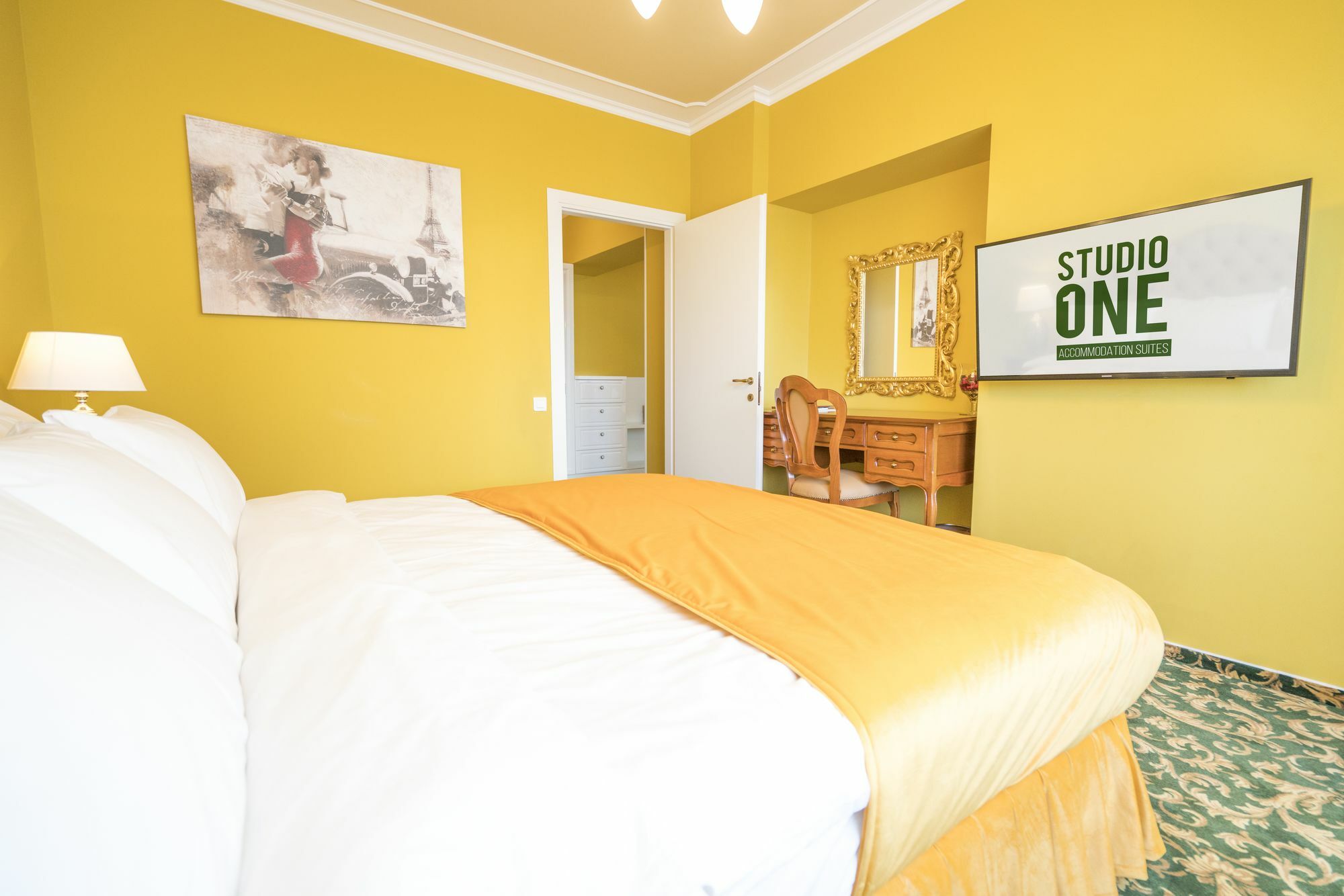 Studio One Accommodation Suites Bukareszt Zewnętrze zdjęcie