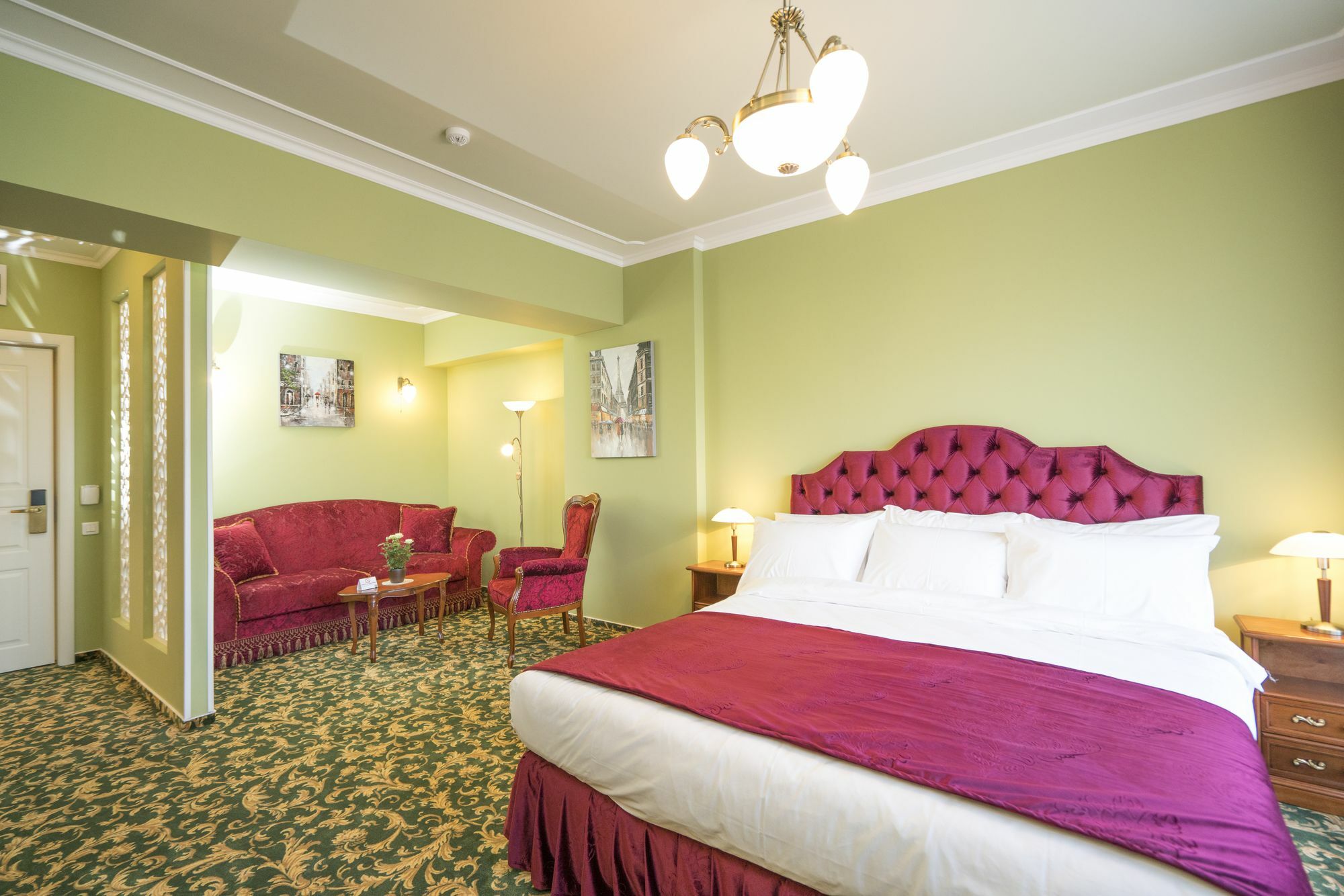 Studio One Accommodation Suites Bukareszt Zewnętrze zdjęcie