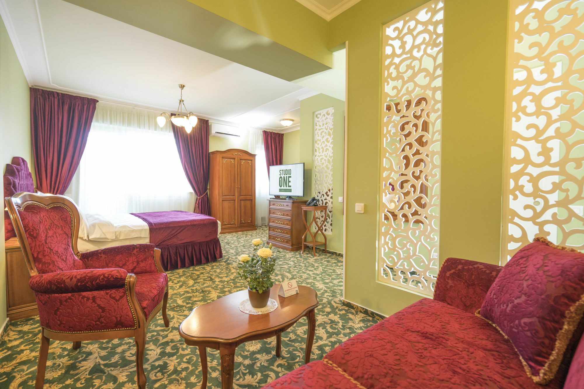 Studio One Accommodation Suites Bukareszt Zewnętrze zdjęcie